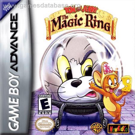 Cover Tom and Jerry - The Magic Ring for Game Boy Advance